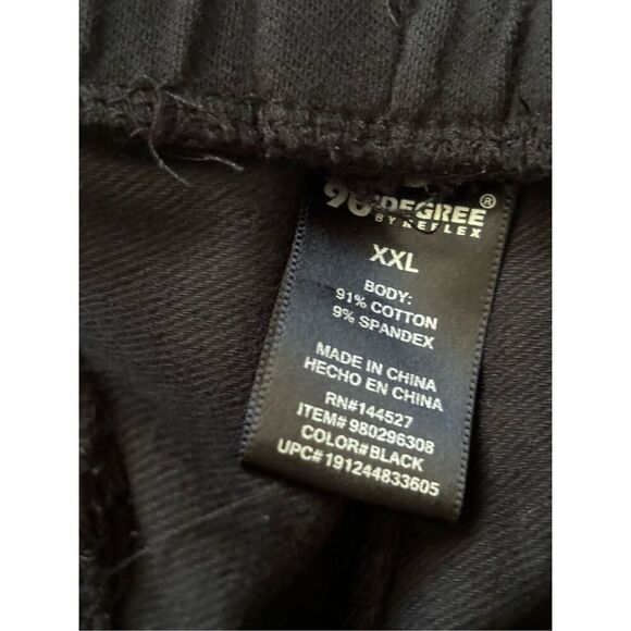 90 Degree By Reflex Twill Pants 2X - Picture 5 of 9